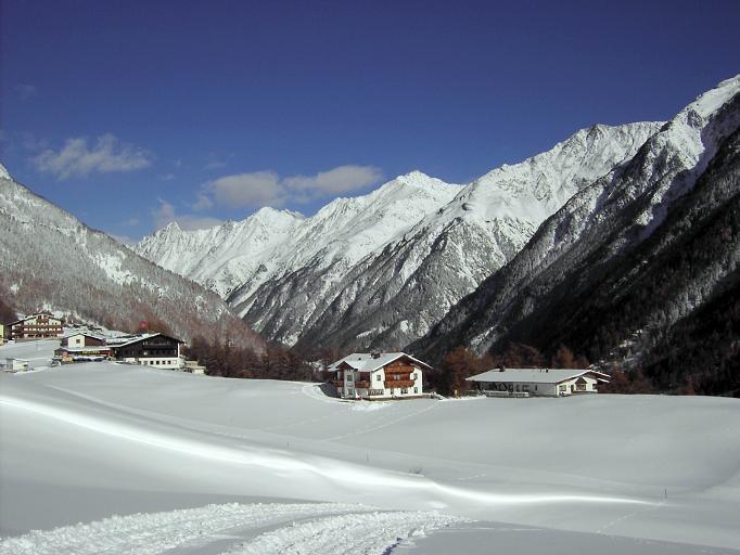 Almhof Daire Sölden Dış mekan fotoğraf
